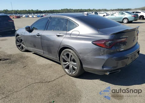 2022 Acura Tlx Tech A from USA, damaged, VIN 19UUB6F55NA001021